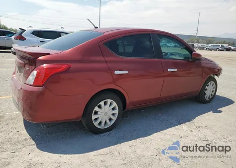 2019 Nissan Versa S из США, поврежденный, VIN 3N1CN7AP4KL836485